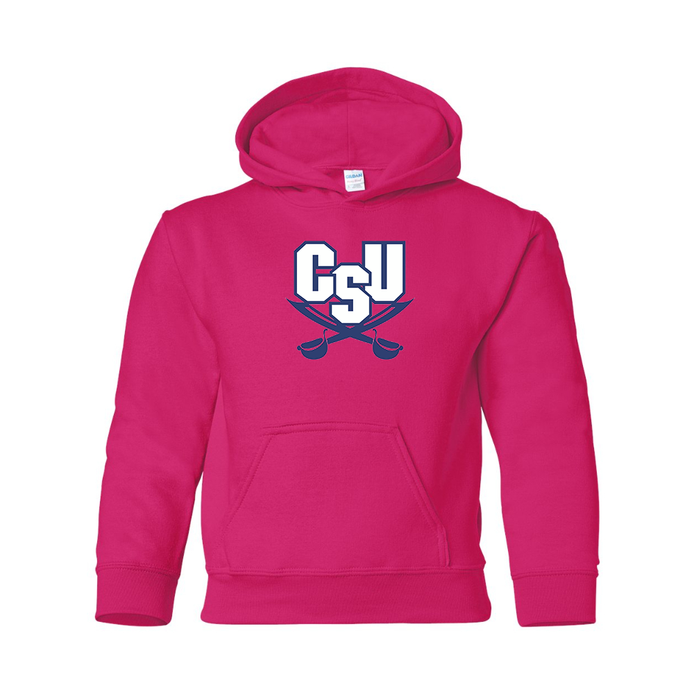 Youth  CSU Buccaneers   Gildan Heavy Blend  Hooded Sweatshirt