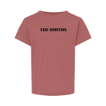 The Smiths BELLA  CANVAS Toddler Jersey Tee