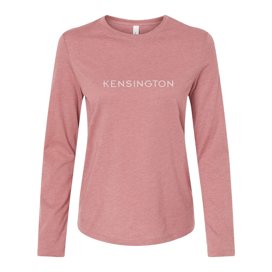BELLA CANVAS Kensington Jersey Long Sleeve Tee