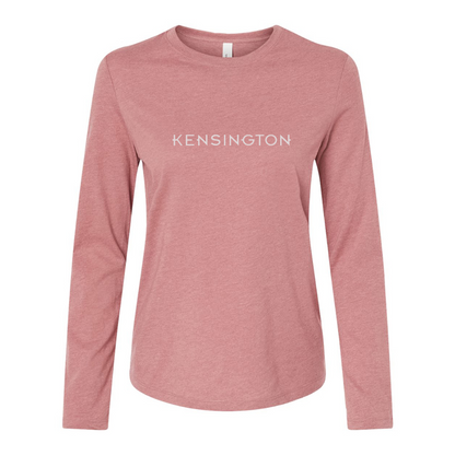 BELLA CANVAS Kensington Jersey Long Sleeve Tee
