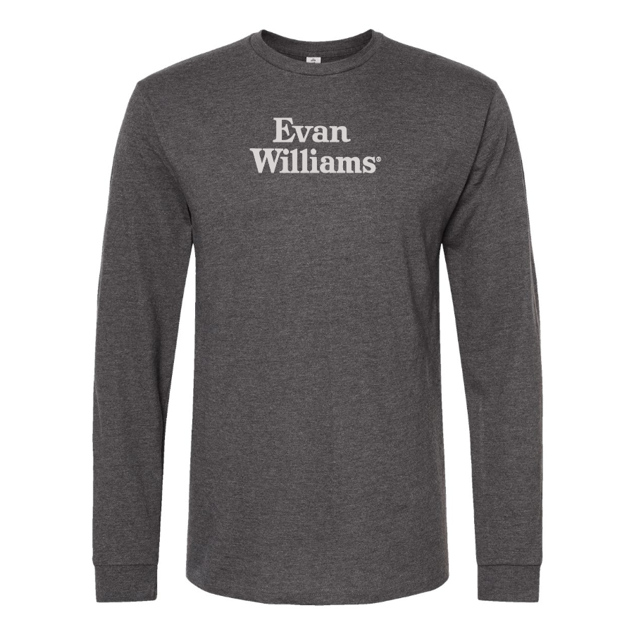 Men's Evan Williams Logo Long Sleeve T-Shirt