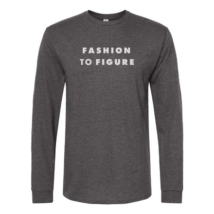 Men's Fashion To Figure Logo Cotton Long Sleeve T-Shirt