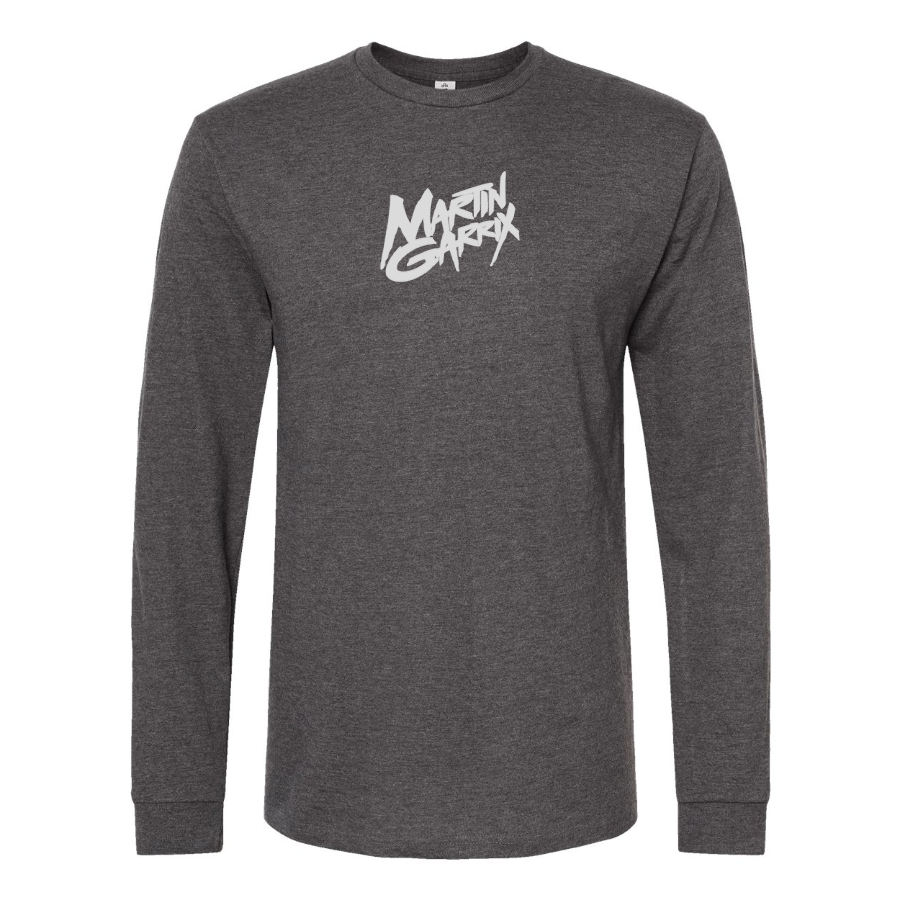 Men's Martin Garrix  Logo Cotton Long Sleeve T-Shirt