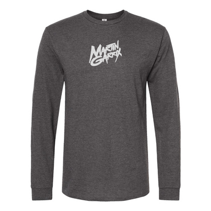 Men's Martin Garrix  Logo Cotton Long Sleeve T-Shirt
