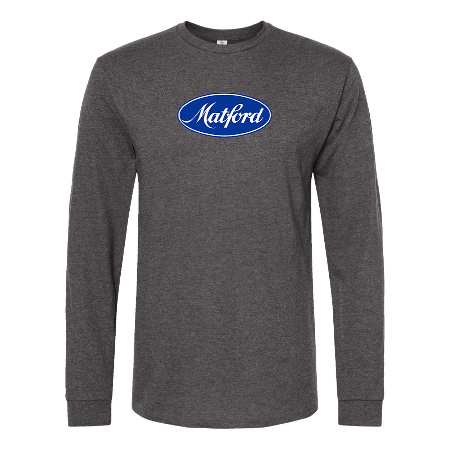 Men's Matford Logo Long Sleeve T-Shirt