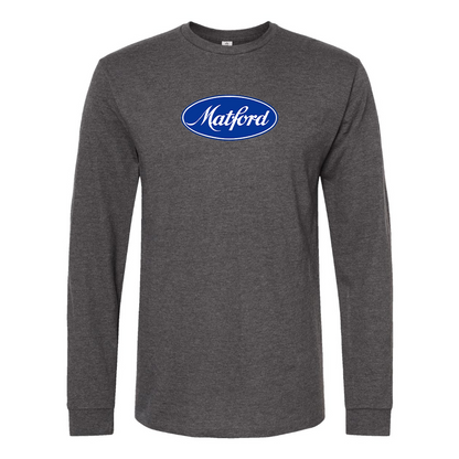 Men's Matford Logo Long Sleeve T-Shirt