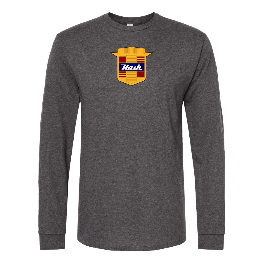 Men's Nash Motors Logo Long Sleeve T-Shirt