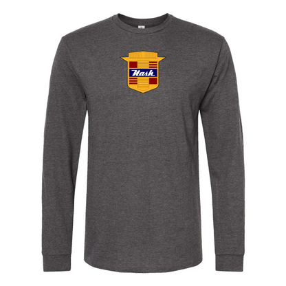 Men's Nash Motors Logo Long Sleeve T-Shirt