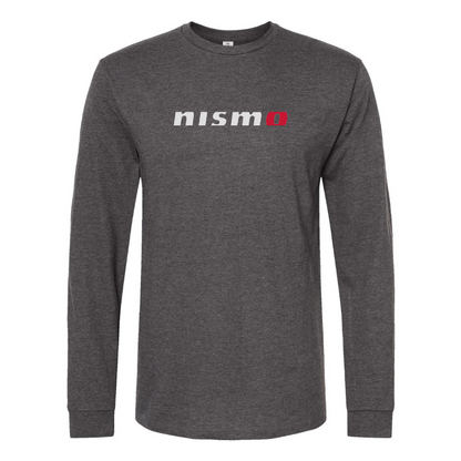 Men's Nismo Logo Cotton Long Sleeve T-Shirt