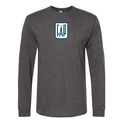 Men's FAP Logo Cotton Long Sleeve T-Shirt