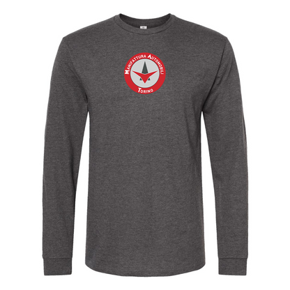 Men's Manifattura Automobili Torino Logo Cotton Long Sleeve T-Shirt