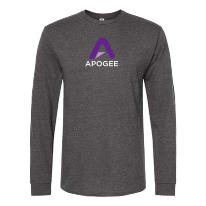 Men's Apogee Electronics Logo Cotton Long Sleeve T-Shirt