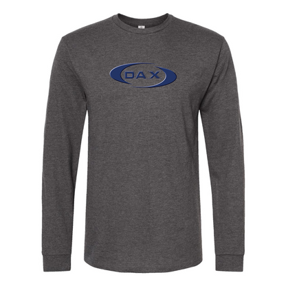 Men's Dax Cars Logo Cotton Long Sleeve T-Shirt