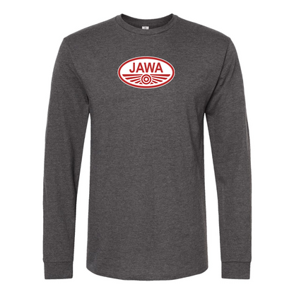 Men's Jawa Logo Cotton Long Sleeve T-Shirt