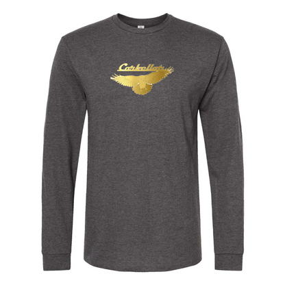 Men's Corbellati Logo Cotton Long Sleeve T-Shirt