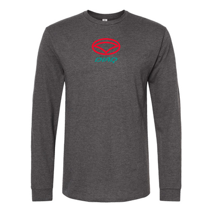Men's Diar Motors Logo Cotton Long Sleeve T-Shirt