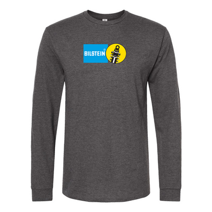 Men's Bilstein Logo Cotton Long Sleeve T-Shirt
