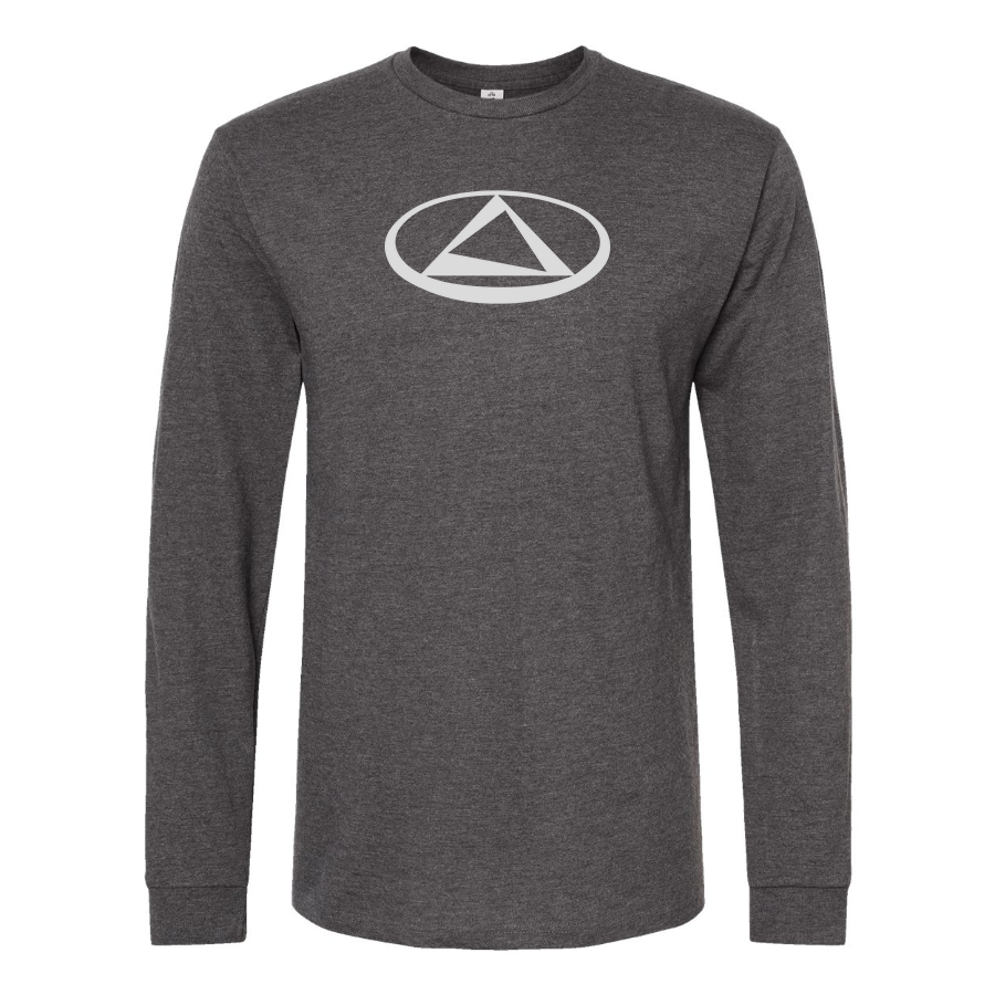 Men's Doninvest Logo Cotton Long Sleeve T-Shirt