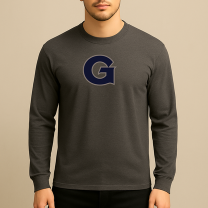 Men's Georgetown Hoyas Logo Long Sleeve T-Shirt