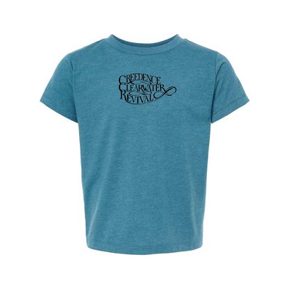 Creedence Clearwater Revival BELLA  CANVAS Toddler Jersey Tee
