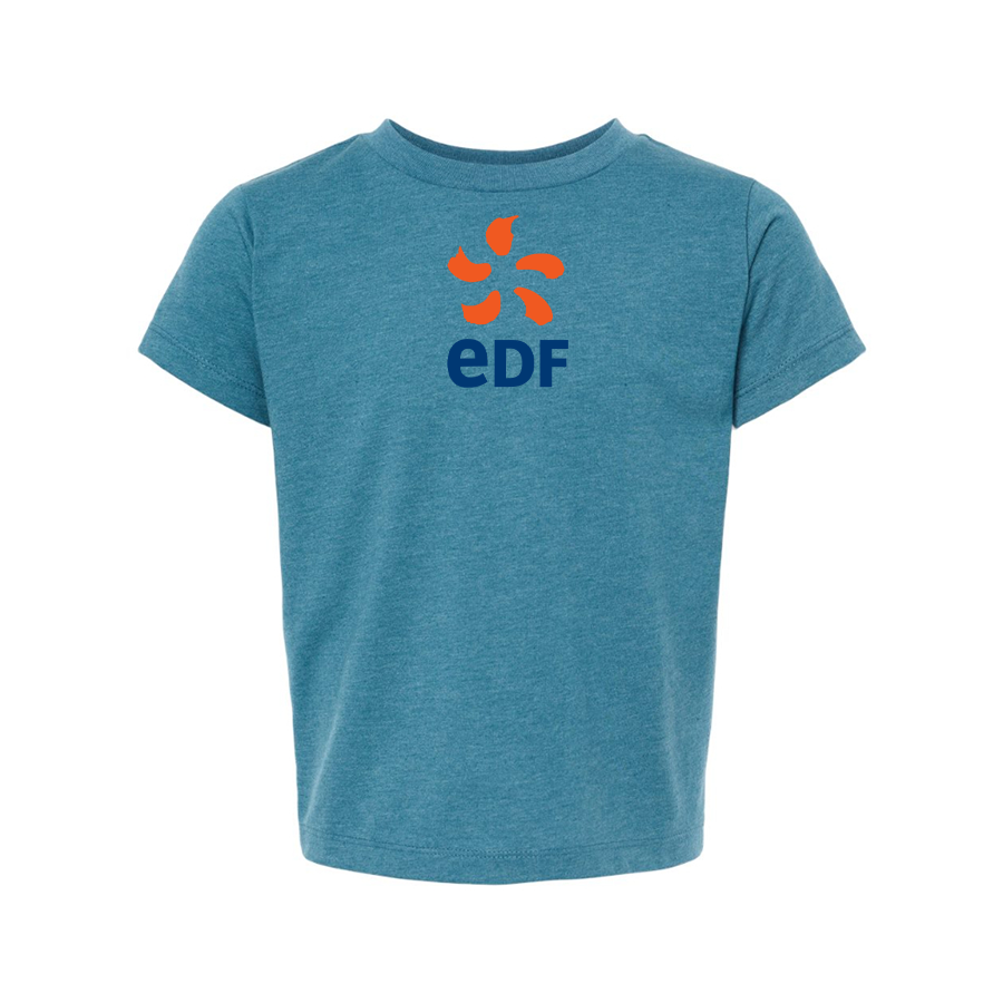 Edf BELLA  CANVAS Toddler Jersey Tee