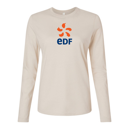 BELLA CANVAS Edf Jersey Long Sleeve Tee