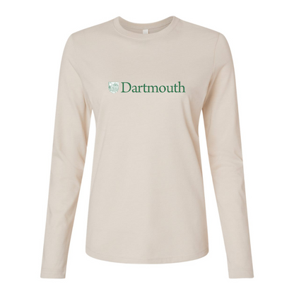 BELLA CANVAS Dartmouth College Jersey Long Sleeve Tee