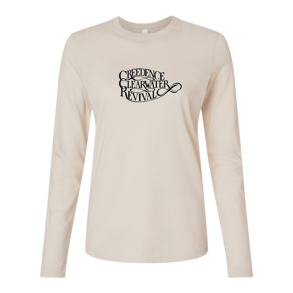 BELLA CANVAS Creedence Clearwater Revival Jersey Long Sleeve Tee