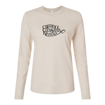 BELLA CANVAS Creedence Clearwater Revival Jersey Long Sleeve Tee