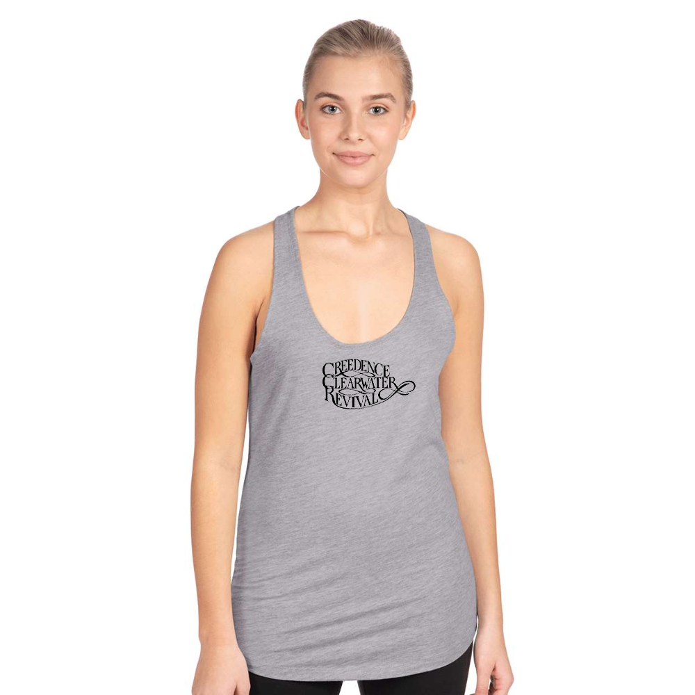 Women's Creedence Clearwater Revival Next Level Ideal Racerback Tank
