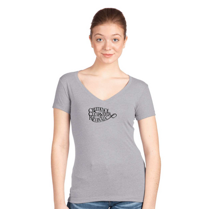 Women's Creedence Clearwater Revival Next Level V-Neck T-Shirt