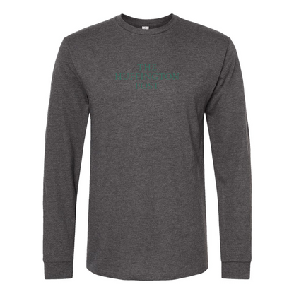 Men's The Huffington Post Logo Cotton Long Sleeve T-Shirt