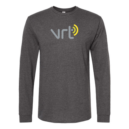 Men's VRT Logo Cotton Long Sleeve T-Shirt