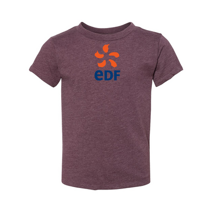 Edf BELLA  CANVAS Toddler Jersey Tee