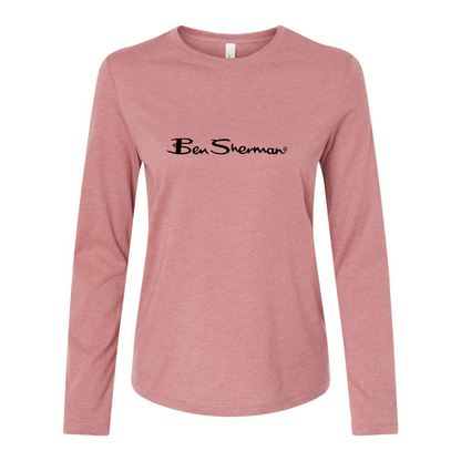 BELLA CANVAS Ben Sherman Jersey Long Sleeve Tee