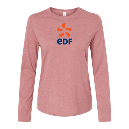 BELLA CANVAS Edf Jersey Long Sleeve Tee