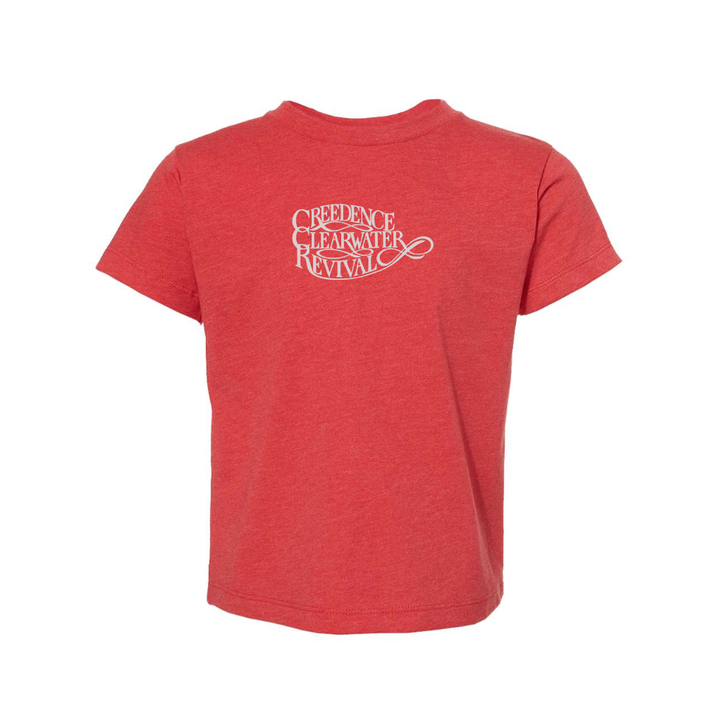Creedence Clearwater Revival BELLA  CANVAS Toddler Jersey Tee