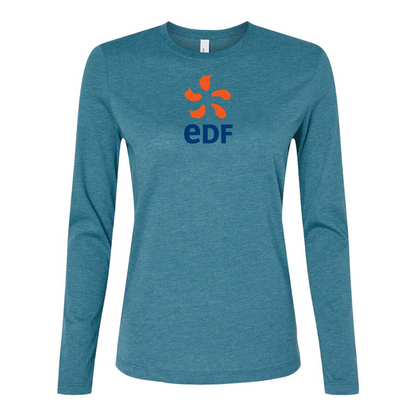 BELLA CANVAS Edf Jersey Long Sleeve Tee