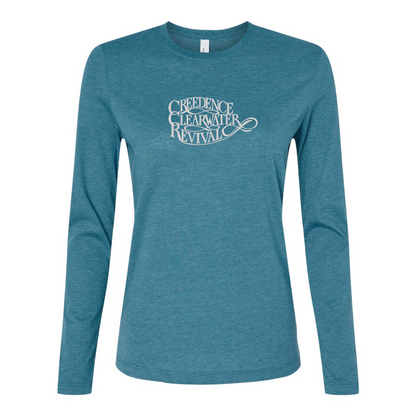 BELLA CANVAS Creedence Clearwater Revival Jersey Long Sleeve Tee