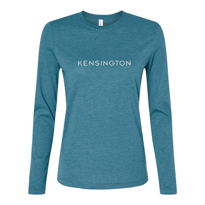 BELLA CANVAS Kensington Jersey Long Sleeve Tee