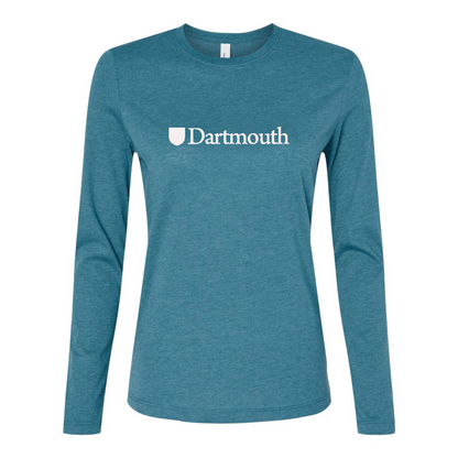 BELLA CANVAS Dartmouth College Jersey Long Sleeve Tee