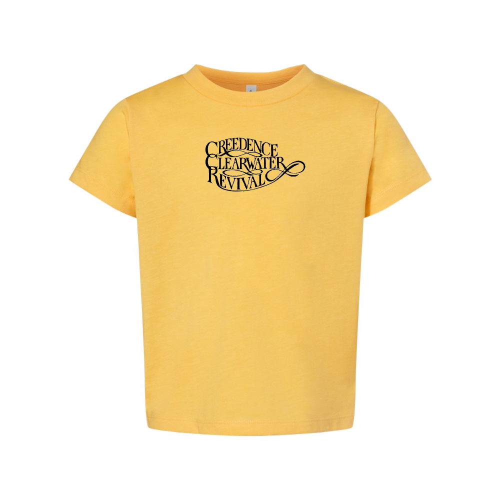 Creedence Clearwater Revival BELLA  CANVAS Toddler Jersey Tee