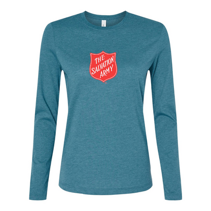 BELLA CANVAS The Salvation Army Jersey Long Sleeve Tee