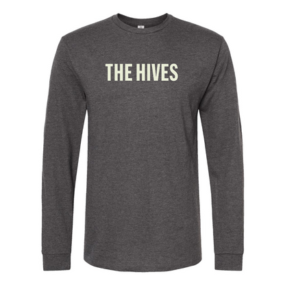 Men's The Hives Logo Cotton Long Sleeve T-Shirt