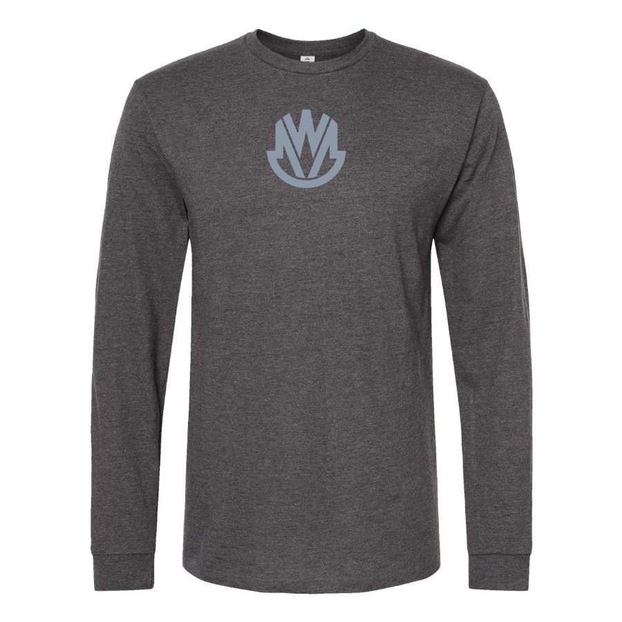 Men's MW Motors Logo Long Sleeve T-Shirt