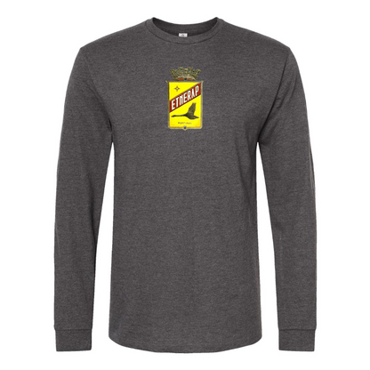 Men's Etnerap Logo Long Sleeve T-Shirt