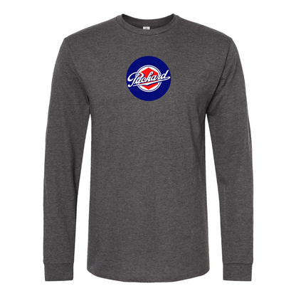 Men's Packard Logo Cotton Long Sleeve T-Shirt