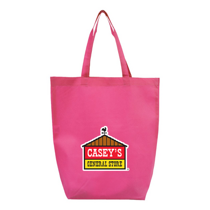 Casey's General Store Q-Tees Non-Woven Gusset Bottom Tote