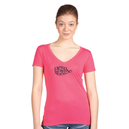 Women's Creedence Clearwater Revival Next Level V-Neck T-Shirt