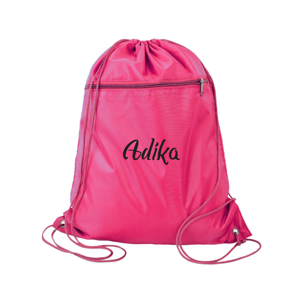 Adika  Q-Tees - Polyester Cinchpack
